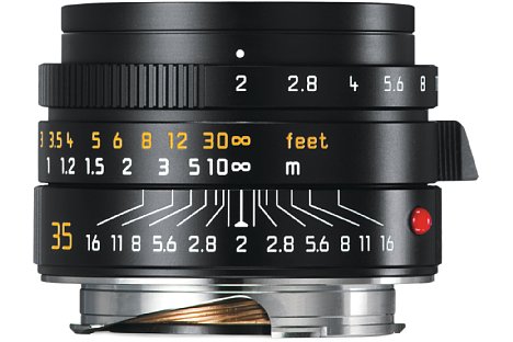 Bild Das neue Leica Summicron-M 1:2/35 mm Asph. besitzt elf Blendenlamellen für ein noch schöneres Bokeh. [Foto: Leica]