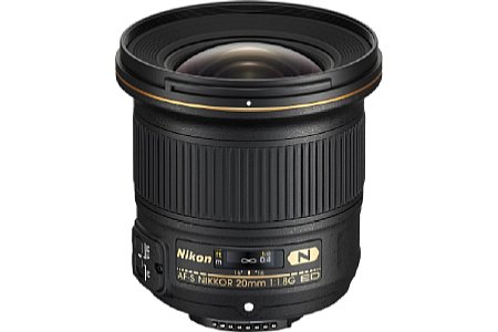 Nikon AF-S 20 mm 1,8 G ED [Foto: Nikon]
