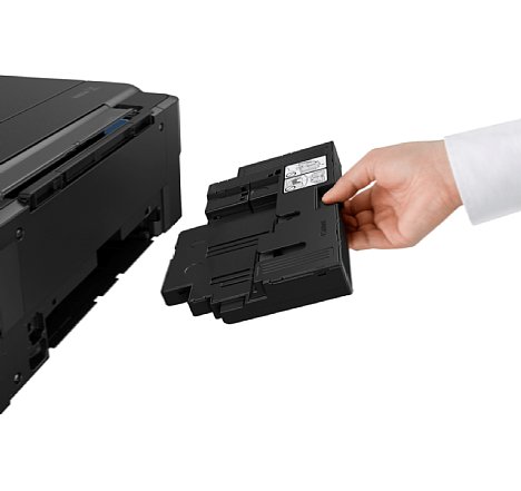 Bild Dank Wartungskassette können Ausfallszeiten im kommerziellen Betrieb stark reduziert werden. [Foto: Canon]