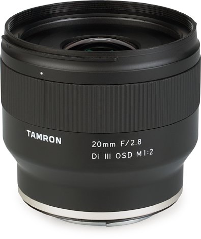 Bild Tamron 20 mm F2.8 SI III OSD M1:2 (F050). [Foto: MediaNord]