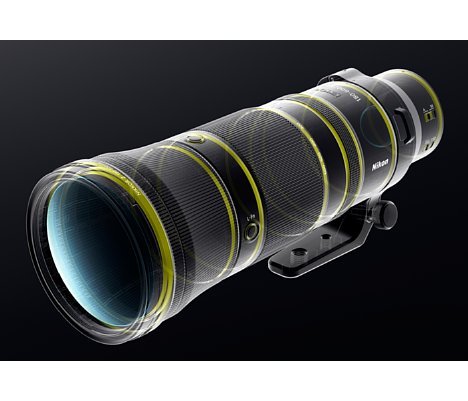 Bild Zahlreiche Dichtungen sowie die Innenzoomkonstruktion sorgen beim Nikon Z 180-600 mm F5.6-6.3 VR für einen effektiven Spritzwasser- und Staubschutz. [Foto: Nikon]
