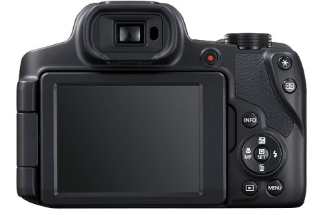 Bild Der elektronische Sucher der Canon PowerShot SX70 HS bringt es auch eine Auflösung von 2,36 Millionen Bildpunkten. [Foto: Canon]