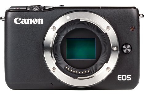 Bild Der 18 Megapixel auflösende APS-C-Sensor der Canon EOS M10 liefert bei niedrigen ISO-Empfindlichkeiten eine gute Bildqualität, schwächelt aber etwa jenseits der ISO 1.600. [Foto: MediaNord]