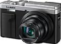 Als Reisezoomkamera bietet die Panasonic Lumix DC-TZ96 im 41,6 Millimeter schlanken, 327 Gramm leichten Gehäuse ein optisches 30-fach-Zoom von 24-720 Millimeter mit 20 Megapixel Foto- und 4K Videoauflösung. [Foto: Panasonic ]