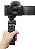 Die Sony ZV-1 war von vornherein als Vlogger- und Videokamera mit guter Foto-Funktion konzipiert, daher ist es nur logisch, dass sie als erstes dieses Update erhält. Sony will aber auch weitere Kameras mit UVC und UAC nachrüsten. [Foto: Sony]