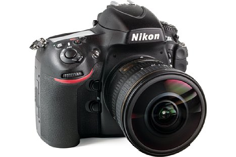 Bild An einer Vollformatkamera wie der Nikon D800E bildet das Nikon AF-S 8-15 mm 1:3.5-4.5E ED Fisheye am kurzen Brennweitenende zirkular 180 Grad Bildwinkel ab und am langen 180 Grad diagonal. [Foto: MediaNord]