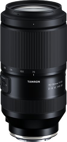 Bild Das Tamron 70-180mm F2.8 Di III VC VXD G2 (Modell A065) bietet in seiner zweiten Generation einen Bildstabilisator und eine verbesserte optische Qualität sowie höhere Autofokus-Performance. [Foto: Tamron]