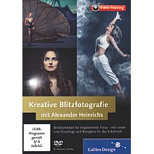 Rheinwerk Verlag Kreative Blitzfotografie mit Alexander Heinrichs