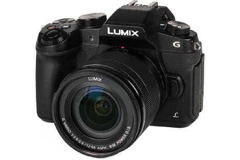 Bild Panasonic Lumix DMC-G81 mit 12-60 mm. [Foto: MediaNord]