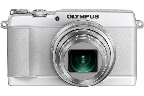 Bild Die Olympus Stylus SH-1 soll ab Mitte April 2014 in den Farben Silber-Schwaz, Weiß... [Foto: Olympus]