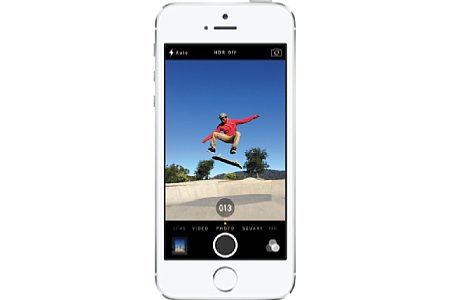 Apple iPhone 5S weiß-silber [Foto: Apple]