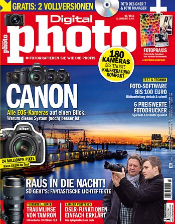Bild DigitalPhoto 03/2013 Cover [Foto: DigitalPhoto]
