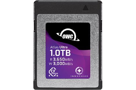 Bild OWC Atlas Ultra 1 TB Speicherkarte. [Foto: OWC]