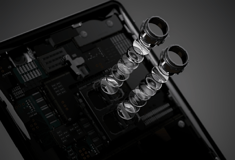 Bild Das Sony Xperia XZ2 Premium besitzt eine Dualkamera mit F1,8 lichtstarker, 19 Megapixel auflösender Farbkamera und F1,6 lichtstarker, 12 Megapixel auflösender Schwarzweißkamera. [Foto: Sony]