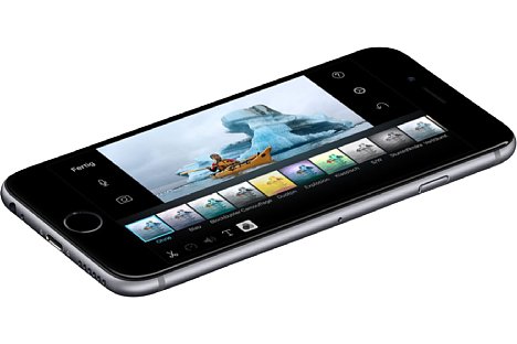 Bild Die Kamera hat beim Apple iPhone 6S im Vergleich zum Vorgängermodell 50 Prozent an Auflösung zugelegt, bleibt damit aber immer noch zurückhaltend, das heißt, Apple macht das Pixelrennen nicht mit. [Foto: Apple]