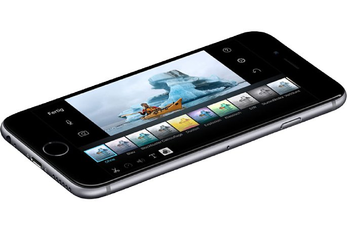 Bild Die Kamera hat beim Apple iPhone 6s im Vergleich zum Vorgängermodell 50 % an Auflösung zugelegt, bleibt damit aber immer noch zurückhaltend, d. h. Apple macht das Pixelrennen nicht mit. [Foto: Apple]