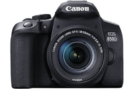Bild Auf den Hybrid-Autofokus Dual Pixel CMOS AF können Videografen bei der Canon EOS 850D nur bis Full-HD-Auflösung zurückgreifen, bei 4K-Auflösung steht nur ein Kontrast-AF zur Verfügung. [Foto: Canon]