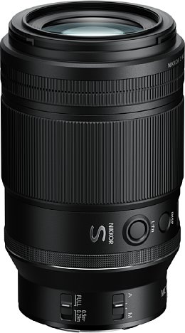 Bild Mit einem Preis von über 1.000 Euro ist das Nikon Z MC 105 mm F2.8 VR S das teurere der beiden neuen Makro-Objektive im Nikon-Z-System. Dafür gehört es aber auch der S-Linie an und bietet einen optischen Bildstabilisator. [Foto: Nikon]