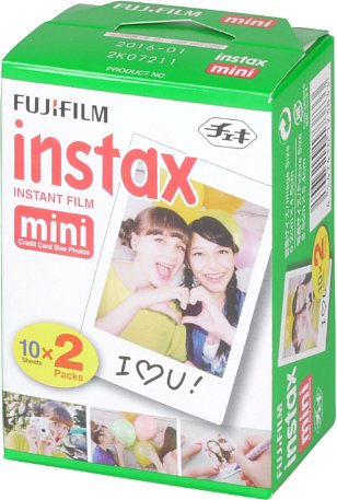 Bild Der Fujifilm Instax Film. [Foto: MediaNord]