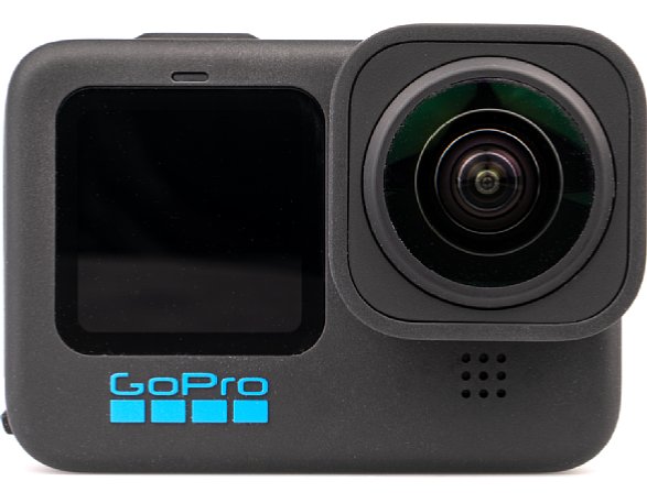 Bild GoPro Max Lens Mod montiert an der GoPro Hero10. [Foto: MediaNord]