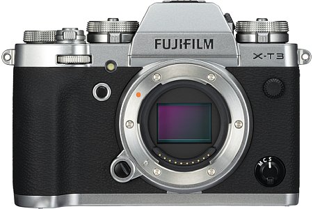 Fujifilm X-T3. [Foto: Fujifilm]