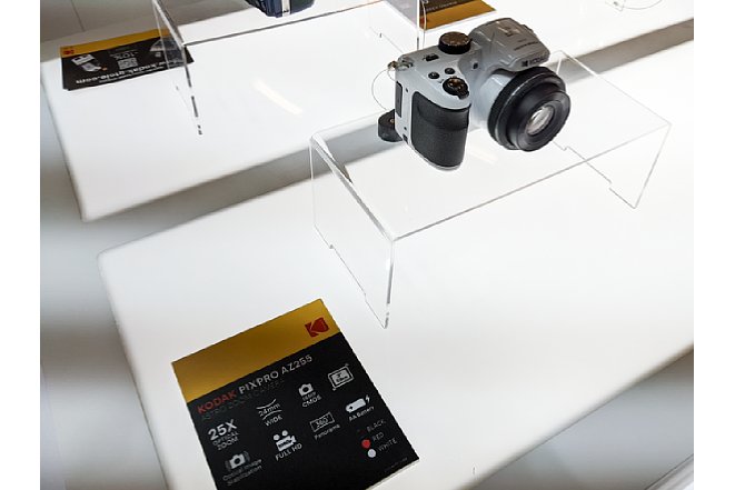 Bild Präsentation der Kodak PixPro AZ255 Kamera auf der IFA 2022. [Foto: MediaNord]