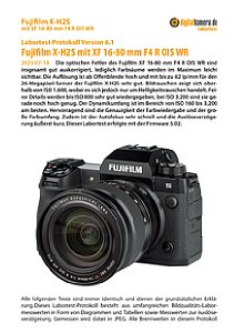 Fujifilm X-H2S mit XF 16-80 mm F4 R OIS WR Labortest, Seite 1 [Foto: MediaNord]