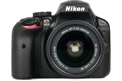 Bild Das neue Setobjektiv der Nikon D4300 namens AF-P DX Nikkor 18-55 mm 1:3,5-5,6G VR überraschte im Labortest vor allem mit der sehr gleichmäßigen, etwas abgeblendet sehr hohen Auflösung. [Foto: MediaNord]