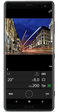Bild Sony Imaging Edge Mobile App. [Foto: Sony]