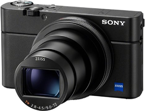 Bild Die Sony RX100 VI vereint die beliebtem, Zoomobjektive 24-70 und 70-200 mm in einem 43 Millimeter flachen und 300 Gramm leichten Gehäuse. [Foto: Sony]