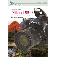 Kaiser Fototechnik Fotografieren mit der Nikon D800 – Zweiter Teil: erweiterte Funktionen