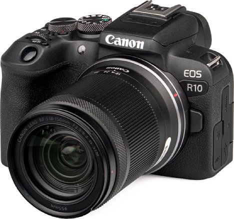 Bild Canon EOS R10 mit RF-S 18-150 mm F3.5-6.3 IS STM. [Foto: MediaNord]