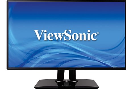 Bild Der ViewSonic VP2468 besitzt eine FullHD-Auflösung und kann 99% des sRGB-Farbraums darstellen. [Foto: ViewSonic]