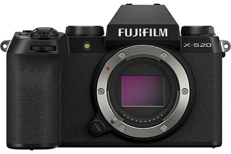 Fujifilm X-S20. [Foto: Fujifilm]