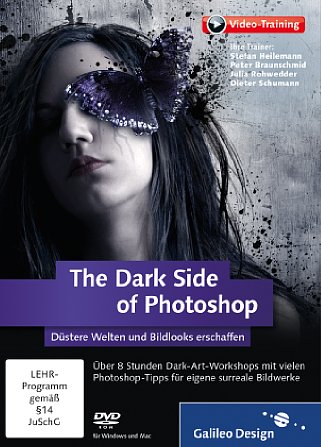 Bild The Dark Side of Photoshop – Düstere Welten und Bildlooks erschaffen [Foto: Galileo-Press]