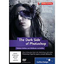 Rheinwerk Verlag The Dark Side of Photoshop – Düstere Welten und Bildlooks erschaffen