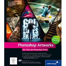 Rheinwerk Verlag Photoshop Artworks – Die Tricks der Photoshop-Profis