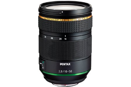 Pentax HD DA* 16-50 mm 2.8 ED PLM AW. [Foto: Ricoh]