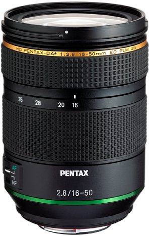 Bild Das Pentax HD DA* 16-50 mm 2.8 ED PLM AW ist das Nachfolgemodell des Pentax smc DA* 16-50 mm 2.8 ED AL (IF) SDM von 2007. Der Autofokus soll 2,2-mal so schnell und die Auflösung deutlich höher sein, um modernen Kameras gerecht zu werden. [Foto: Ricoh]
