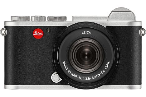 Bild Leica CL mit Elmarit-TL 1:2.8 18 mm. [Foto: Leica]