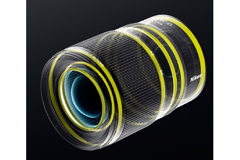 Bild Das Nikon Z 17-28 mm F2.8 besitzt zahlreiche Dichtungen, die das Eindringen von Staub und Spritzwasser verhindern sollen. [Foto: Nikon]