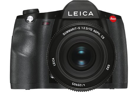 Bild Die Leica S (Typ 007) besitzt nun einen 45 x 30 Millimeter großen CMOS-Sensor statt eines CCD-Modells wie noch in der S2. Die Auflösung bleibt bei 37,5 Megapixeln. [Foto: Leica]