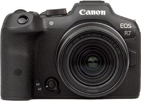 Bild Optisch ist die Canon EOS R7 mit RF-S 18-150 mm F3.5-6.3 IS STM sehr ansprechend. [Foto: MediaNord]
