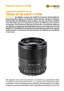 Viltrox AF 56 mm F1.4 mit Fujifilm X-T4 Labortest, Seite 1 [Foto: MediaNord]