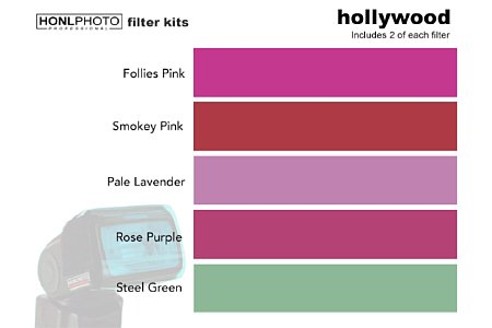 Honl Photo Filter Kit - Hollywood [Foto: MediaNord]