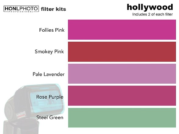 Honl Photo Filter Kit Hollywood. [Foto: Honl Photo]