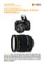 Canon EOS 30D mit Sigma 18-50 mm 2.8 EX DC Macro  Labortest