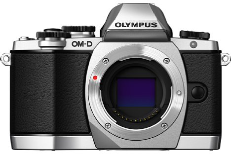 Bild Die Olympus OM-D E-M10 vereint den 16 Megapixel auflösenden Live-MOS-Sensor der OM-D E-M5 mit dem leistungsstarken Bildprozessor TruePic VII der OM-D E-M1. [Foto: Olympus]