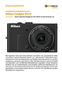 Nikon Coolpix P310 Labortest, Seite 1 [Foto: MediaNord]