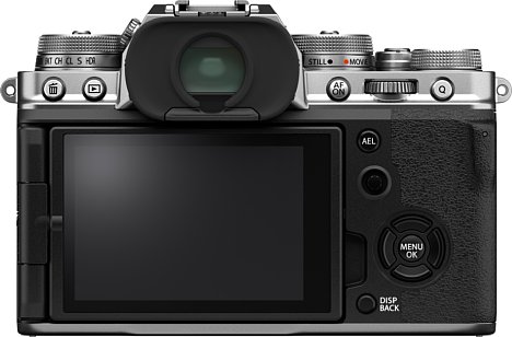 Bild Der elektronische OLED-Sucher der Fujifilm X-T4 löst 3,69 Millionen Bildpunkte auf und bietet drei Modi für wahlweise geringes Licht, hohe Auflösung oder schnelle Bildwiederholrate. [Foto: Fujifilm]